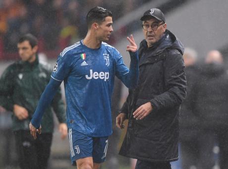 Juve, Sarri: 'Nessun chiarimento con Ronaldo, sta ancora male' VIDEO