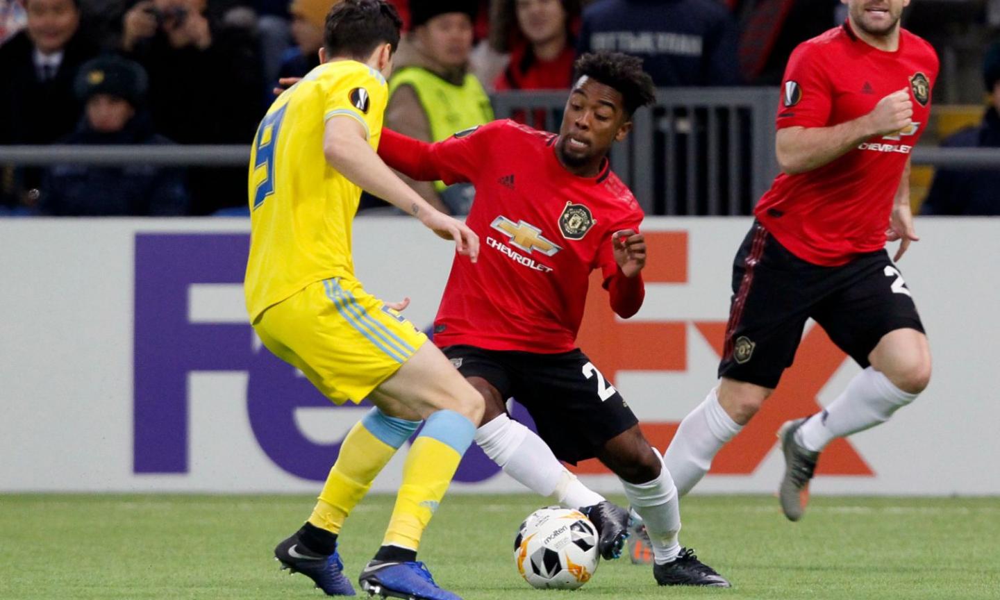 Manchester United: una big su Angel Gomes