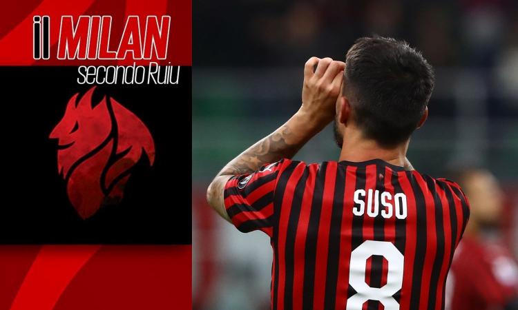 Milan, come si fa a tenere fuori Suso? Pioli 'il normalizzatore' è un'altra delusione!