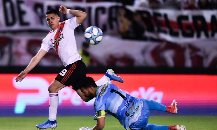 River Plate: Santos Borré può tornare in Europa
