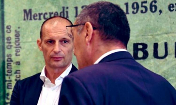 Lazio Juve Il Confronto Tra Sarri E Allegri VIDEO Serie A 
