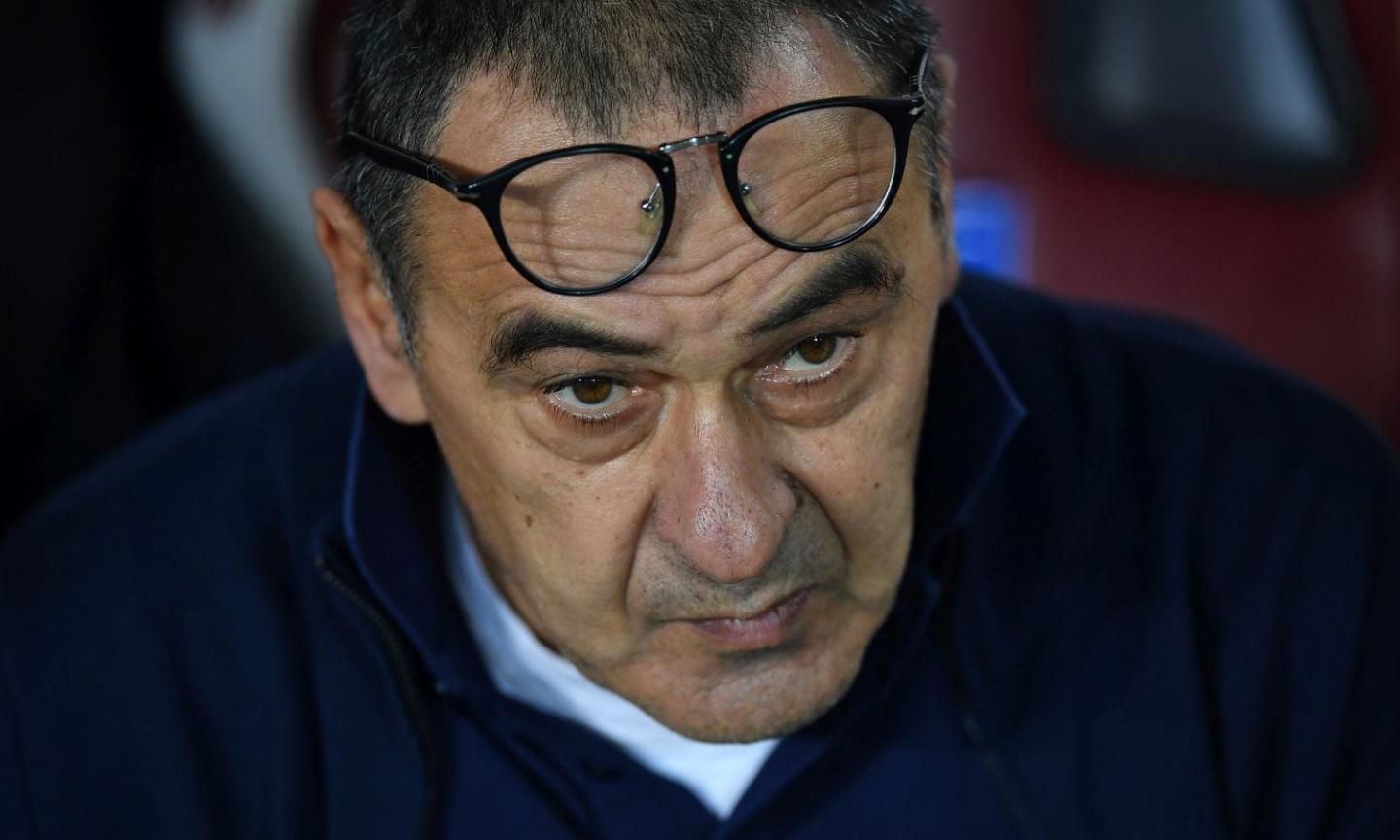 Juve: Sarri folgorato da un giocatore della Lokomotiv Mosca