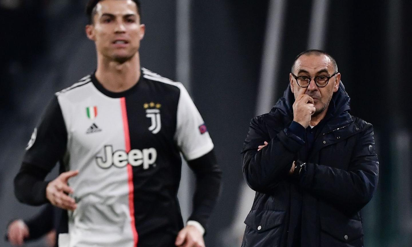 Juve, Sarri: 'I was hoping for a Ronaldo goal; the performance was good'