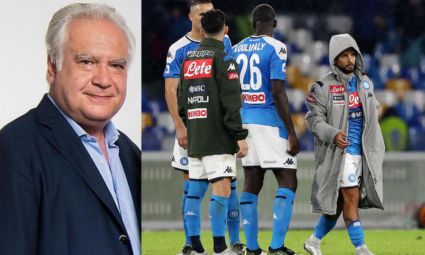 Un cappuccino con Sconcerti: i giocatori del Napoli rischiano di dimenticare il calcio