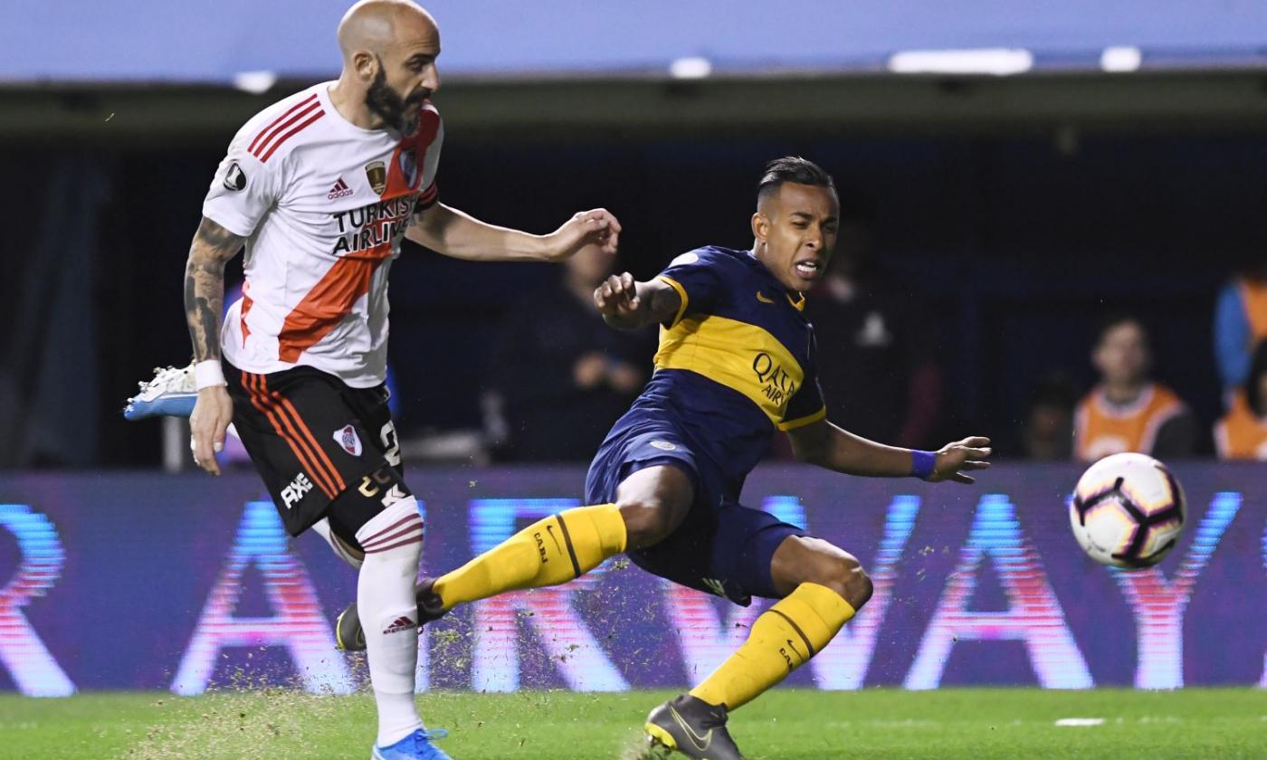 Boca Juniors: un centrocampista chiede la cessione