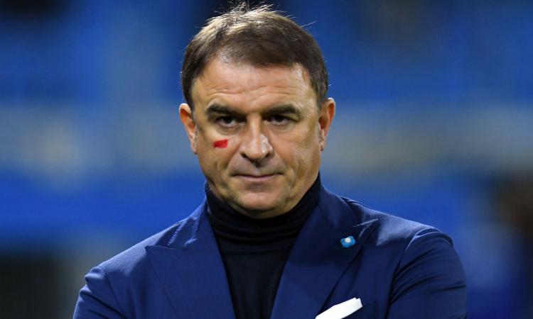 Spal, Semplici: 'Senza gol non si vince. Vi spiego perché Kurtic è andato via'