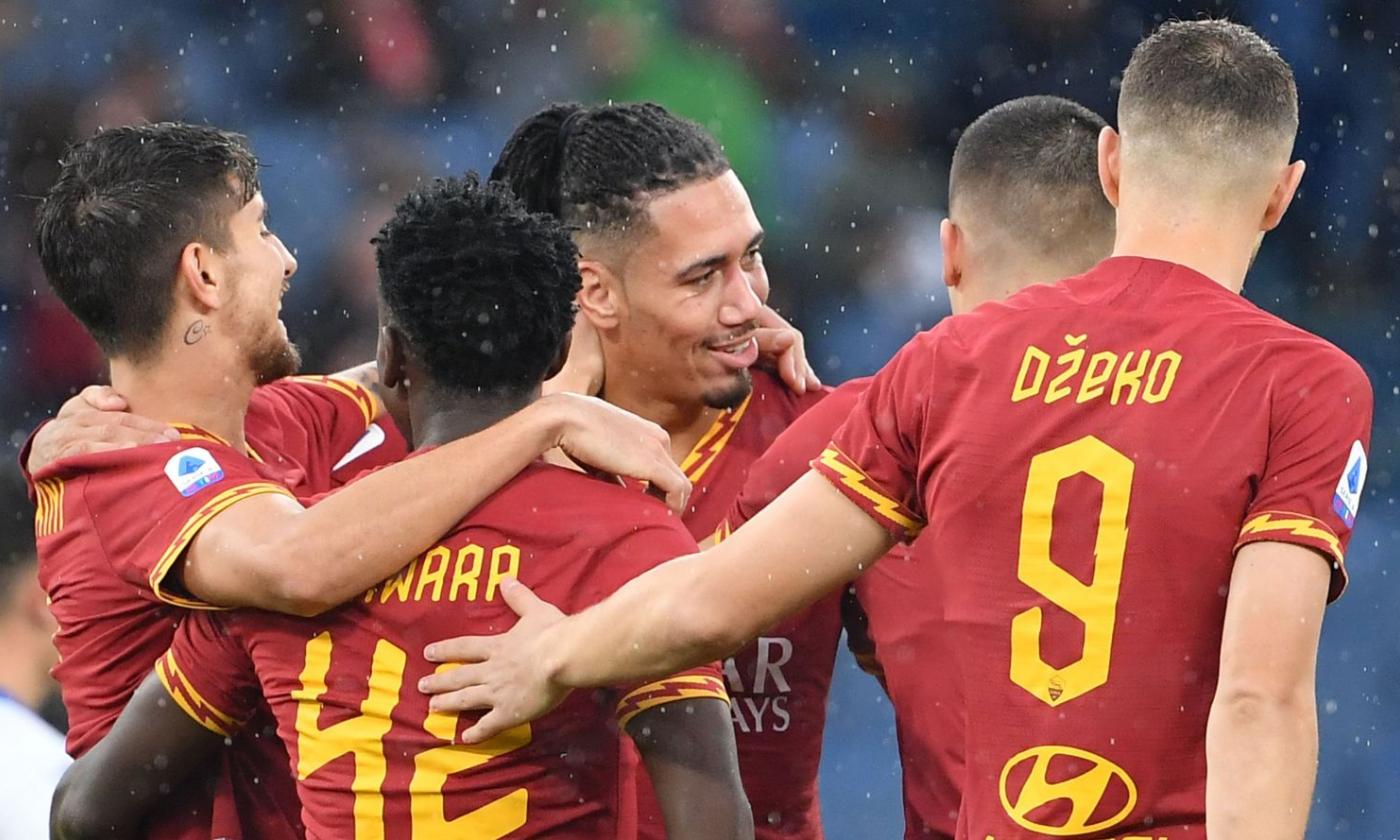 Roma-Brescia 3-0: il tabellino 