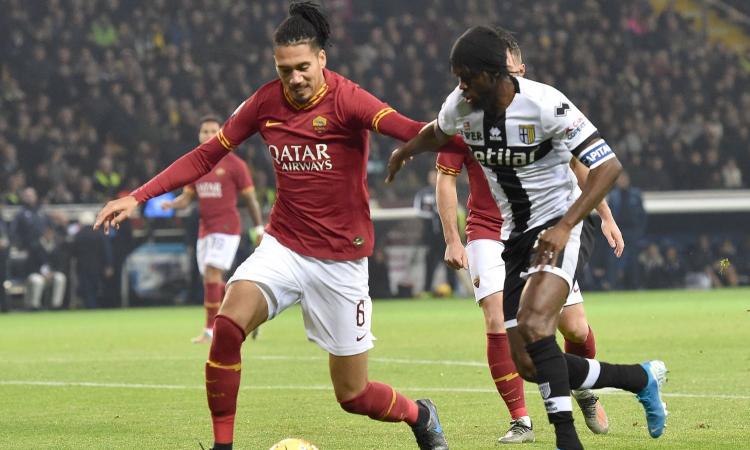 Roma, Smalling: 'Restare qui? Vediamo, prima voglio...'