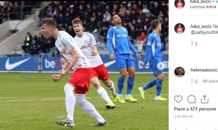 Ha fatto piangere il Napoli, piace a Juve e Milan: si chiama Sucic, sembra Milinkovic