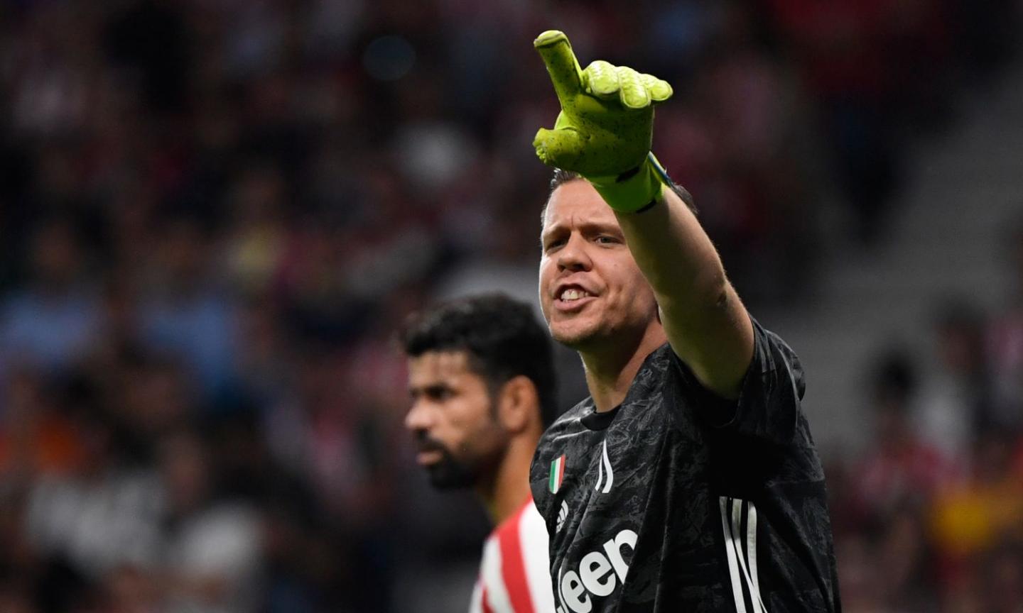 Juve, Szczesny: 'La Lazio sta bene, ma noi siamo cresciuti'