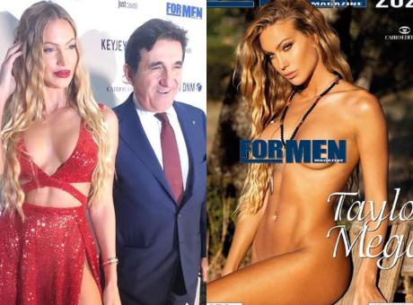 Taylor Mega cuore Juve, ma il calendario è prodotto da Cairo. 'Sempre senza reggiseno? Le ho pagate tanto' FOTO