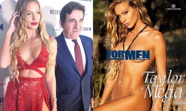 Taylor Mega cuore Juve, ma il calendario è prodotto da Cairo. 'Sempre senza reggiseno? Le ho pagate tanto' FOTO