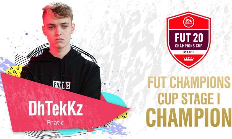 FUT Champions Cup I: vince Tekkz, l'italiano Diego Campagnani tra i migliori 8
