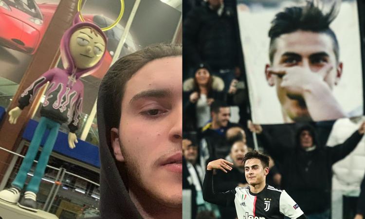 Dybala tradisce la Mask per Oriana: Italia spaccata dal 2001 Tha Supreme