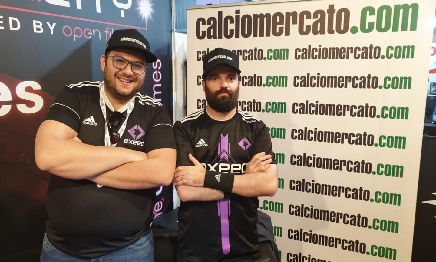 Calciomercato.com e Exeed al Lucca Comics 2019 FOTO