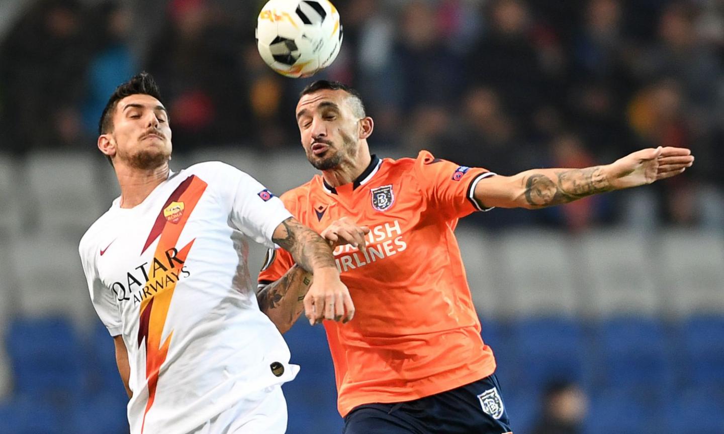 Istanbul Basaksehir-Roma 0-3: il tabellino