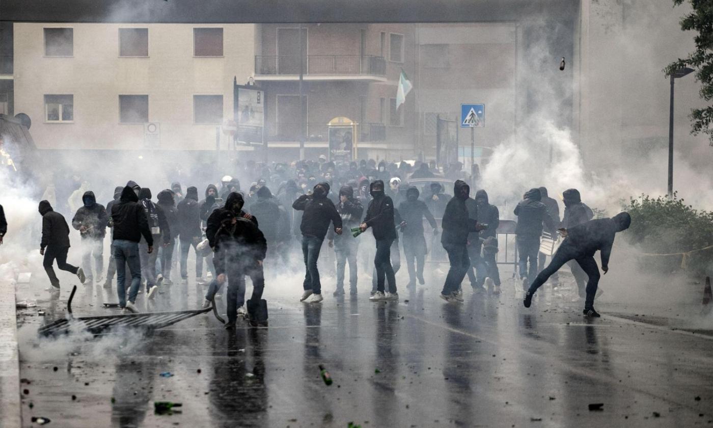 Scontri Durante La Finale Di Coppa Italia Blitz Contro Gli Ultras Della Lazio Altri Campionati