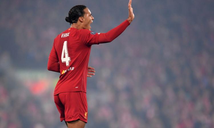Dalla Spagna: Juve su van Dijk!