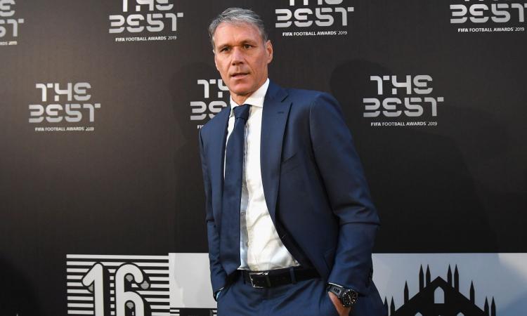 Frase nazista in tv: Van Basten escluso su Fifa 20