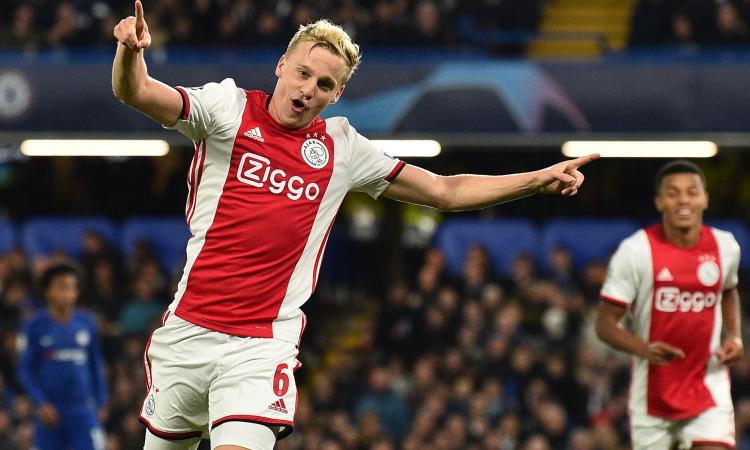 Dall'Olanda: van de Beek ha scelto il suo prossimo club!