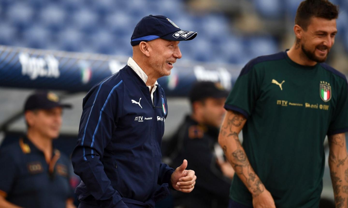 Italy, Vialli: 'It's an honor to help Mancini...'