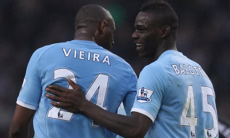 Vieira su Balotelli: 'Non capisce che il calcio è un sport di squadra, ma ha tempo' VIDEO