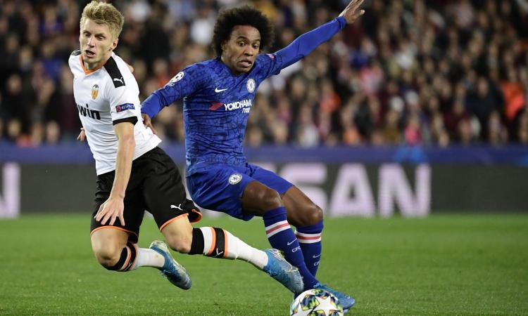 Juve, Willian vuole il rinnovo: 'Il Chelsea sa cosa chiedo. Li sto aspettando, il mio futuro è nelle loro mani'