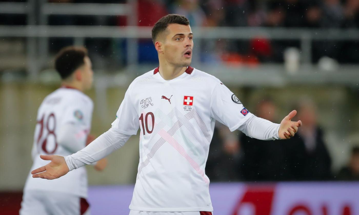 Dalla Germania: il Milan ci prova per Xhaka, la formula dell'operazione