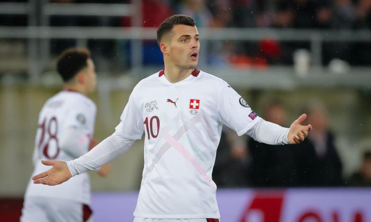 Milan, Xhaka può restare in Premier