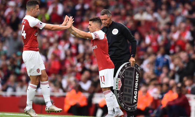 Da Xhaka fino a Torreira: il Milan e le vere operazioni in mente con l'Arsenal