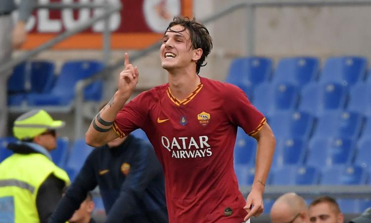 Zaniolo giura amore: 'Roma, sei tutto per me. Qui per moltissimi anni'