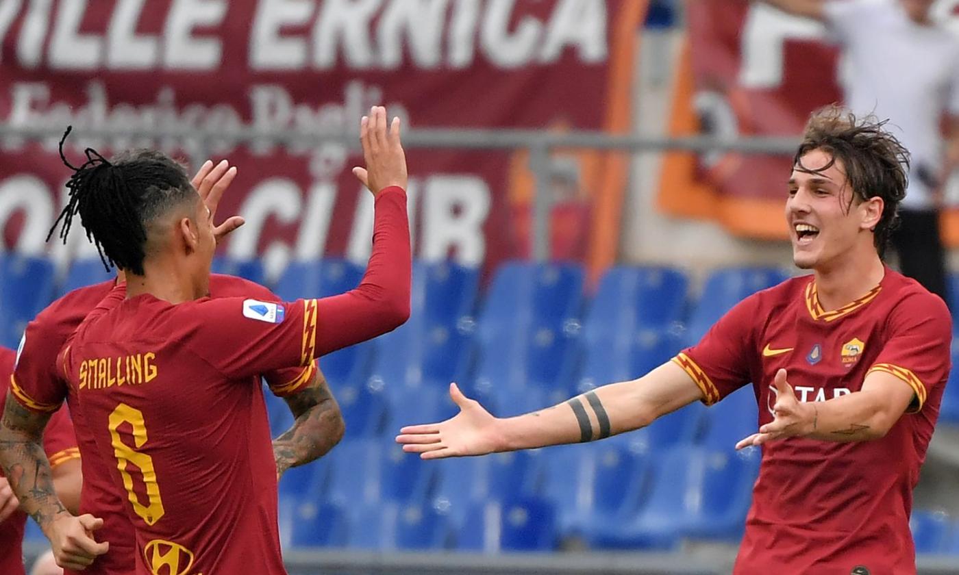 Roma, Zaniolo: 'Felicissimo per i gol, non voglio fermarmi. Siamo una grande squadraì