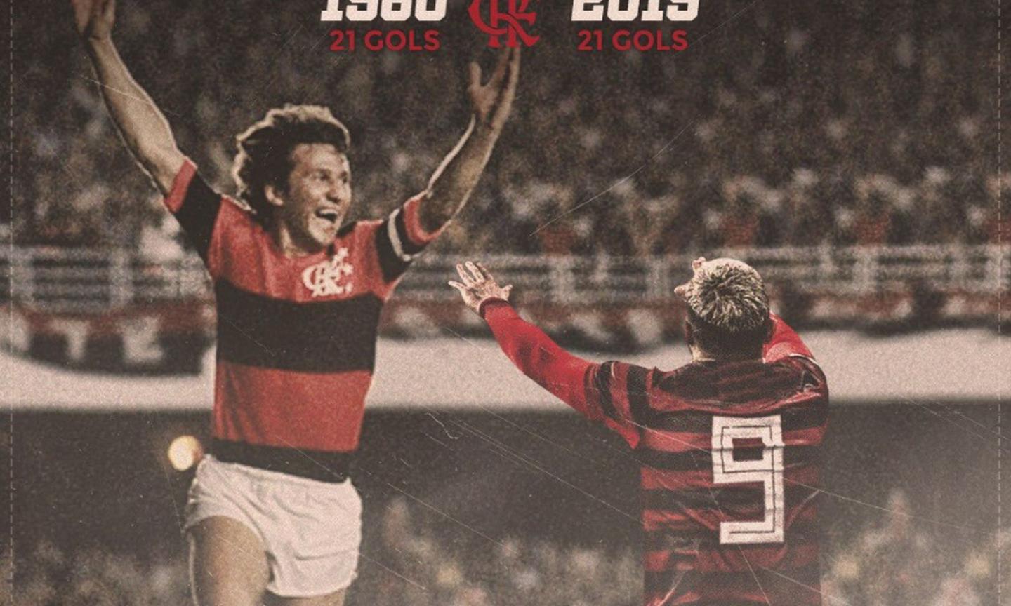 Zico, Gabigol e la differenza al Flamengo VIDEO