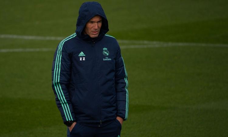 Zidane, contro-replica al PSG: 'Dico quello che voglio, Mbappé sogna il Real Madrid'
