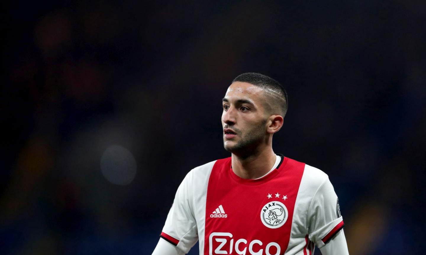 Chelsea, Ziyech: rivelata la durata del contratto