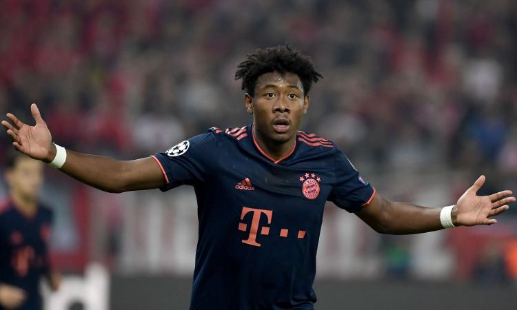 Juventus: un'altra big irrompe su Alaba