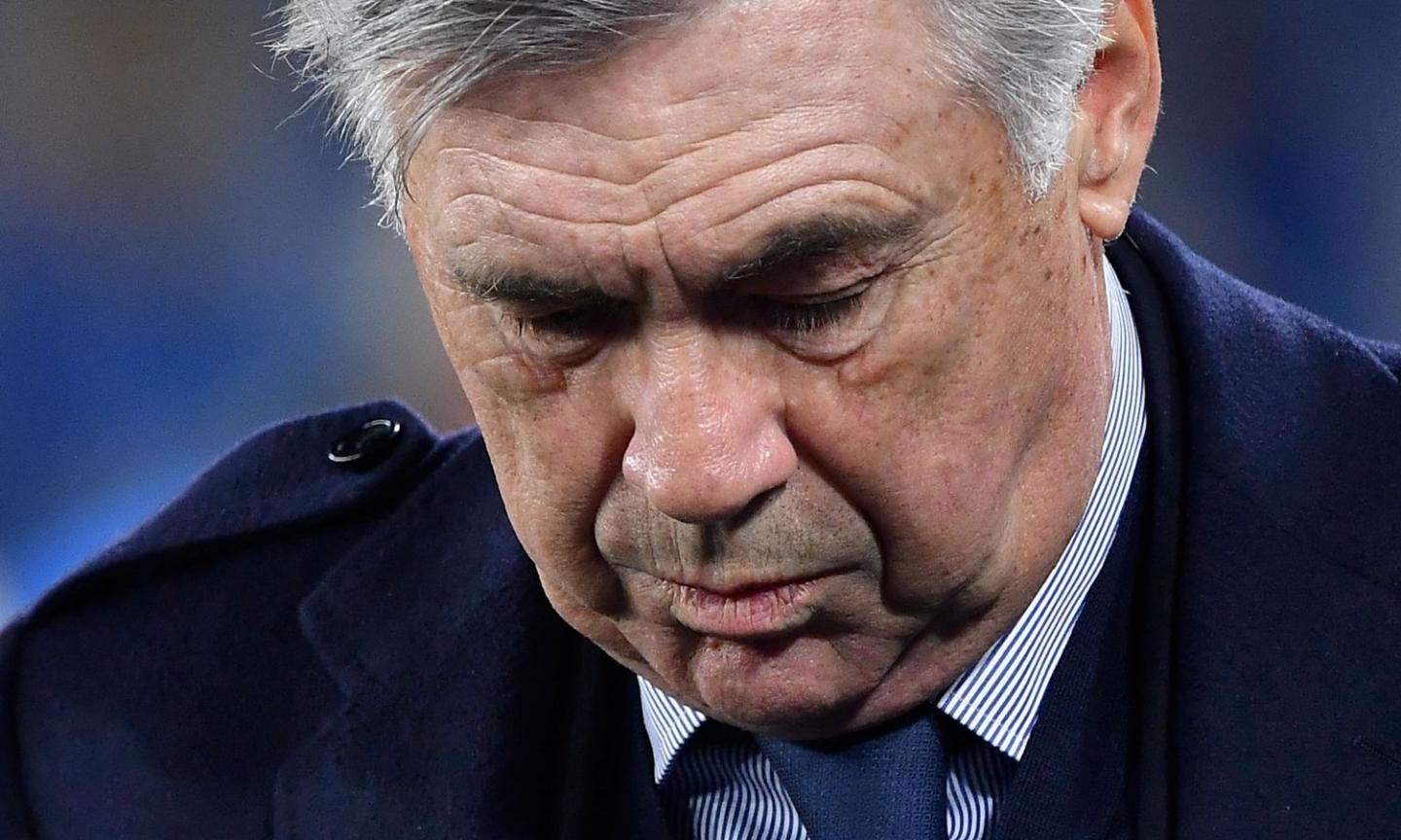 Report: Ancelotti arrives in England for Everton talks 