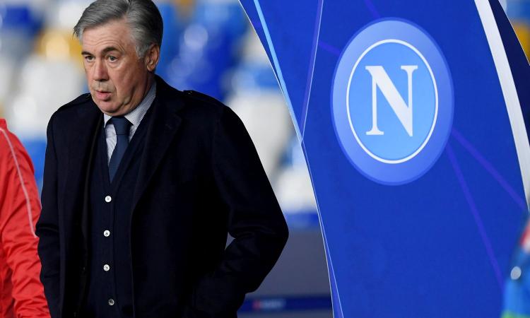 Napoli agli ottavi di Champions ma triste: addio Ancelotti, asso di coppe ma in campionato 4 di bastoni!