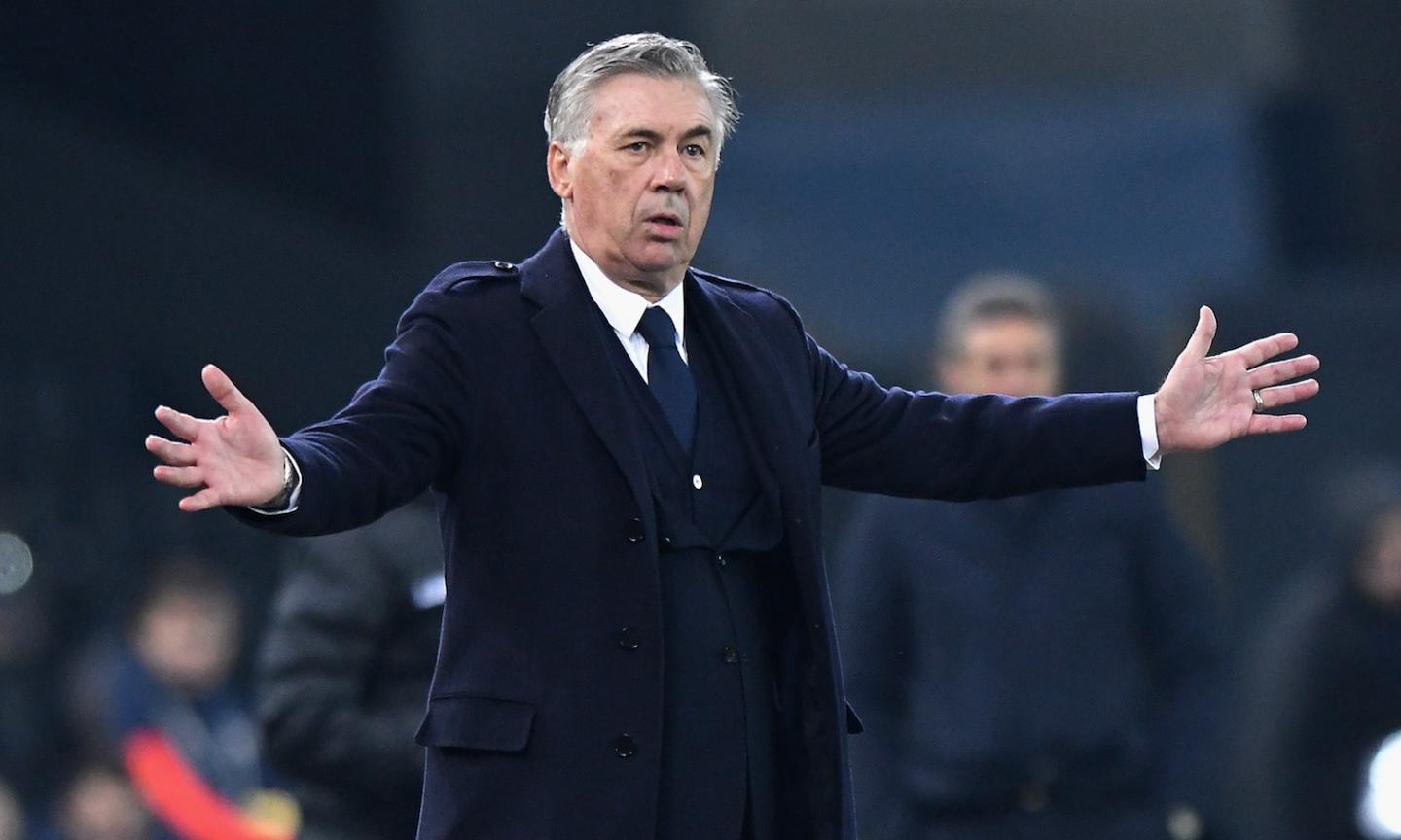 Napoli: due squadre pensano ad Ancelotti