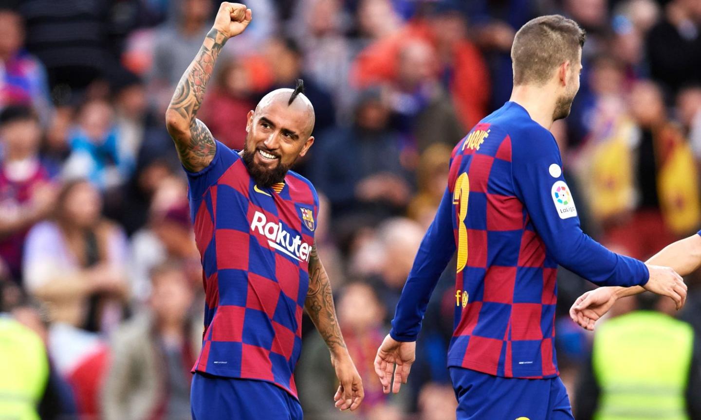 Inter: Vidal titolare in Barcellona-Tottenham