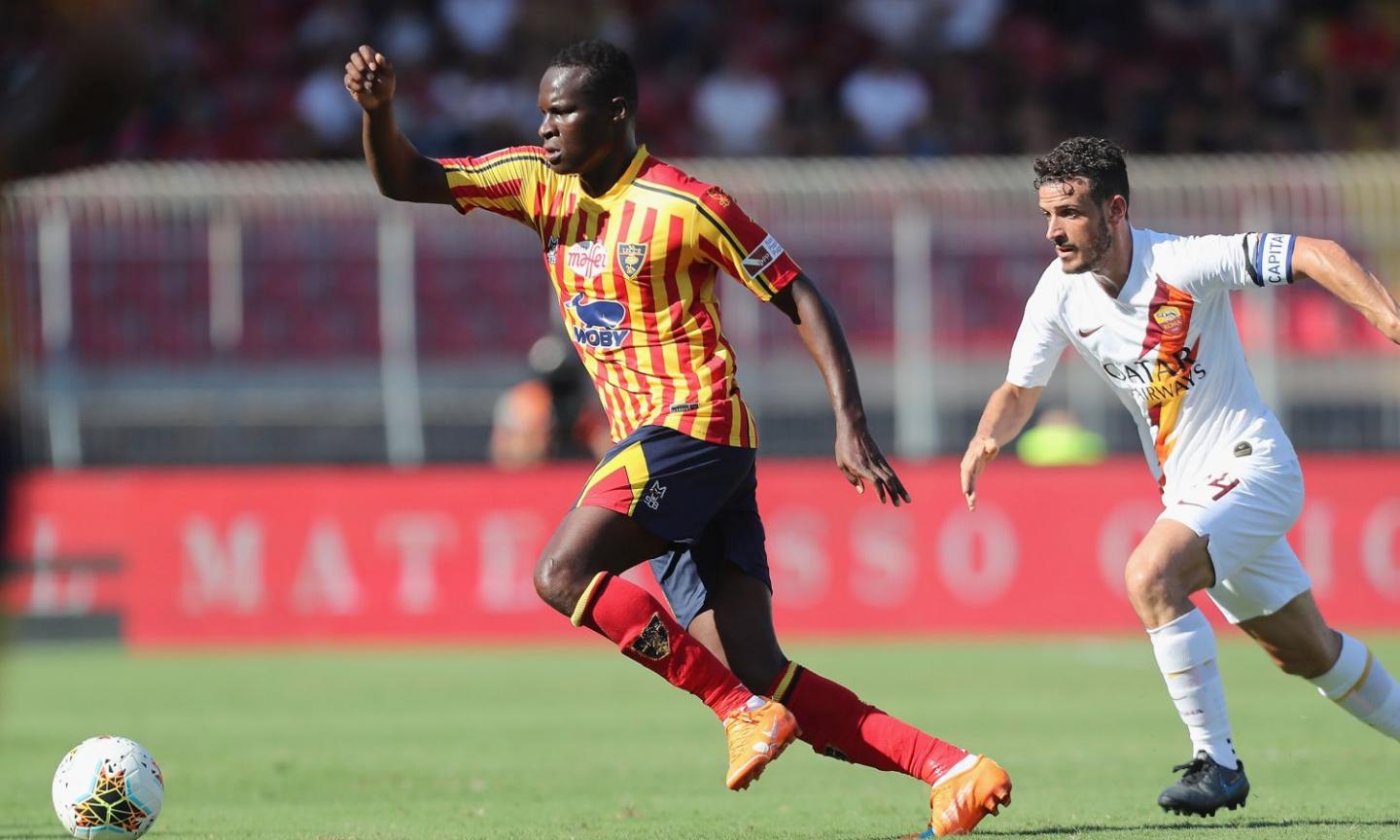 Lecce, UFFICIALE: stop muscolare per Babacar. In sette out verso il Torino