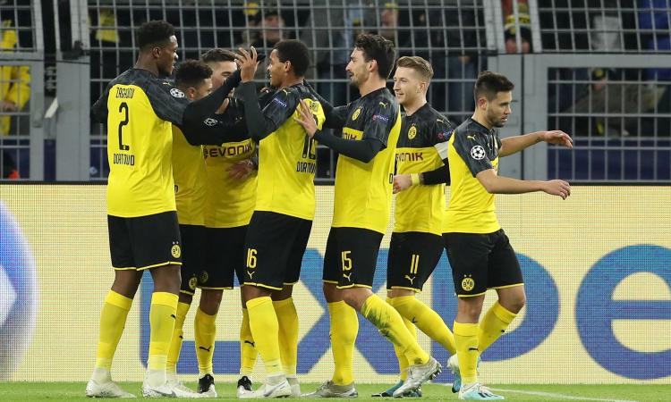 Champions: Liverpool primo, il Dortmund elimina l'Inter. Chelsea secondo, Ajax in Europa League