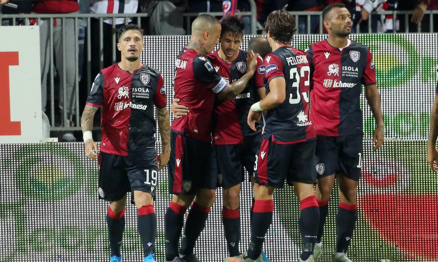 Video: Cagliari score 96th-minute winner in crazy comeback against Samp