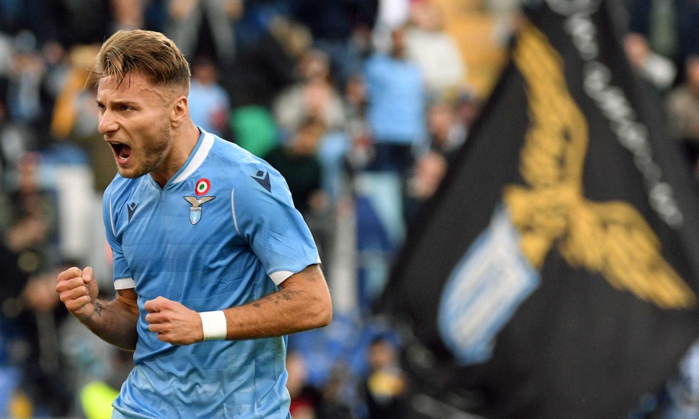 Lazio, Immobile: 'Rigore a Luis Alberto? E' un ragazzo che merita'