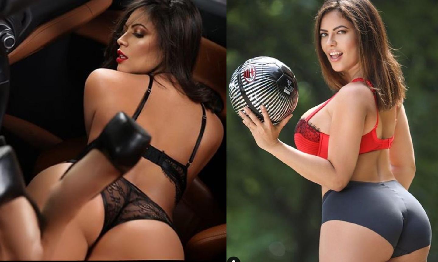 Fabiana, curve generose e il Milan nel cuore, tutte le NUOVE FOTO! 