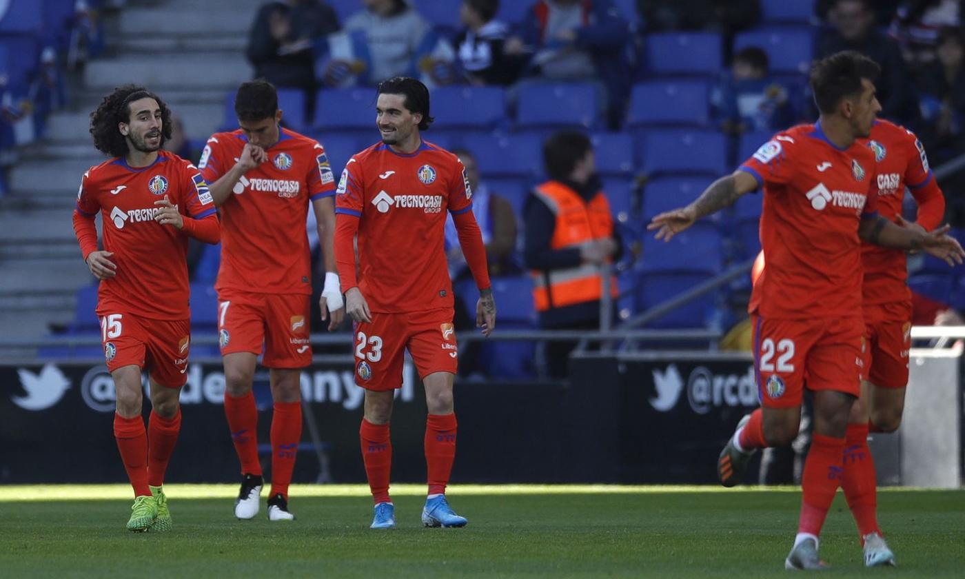 Liga: tris Getafe a Leganes per il 5° posto