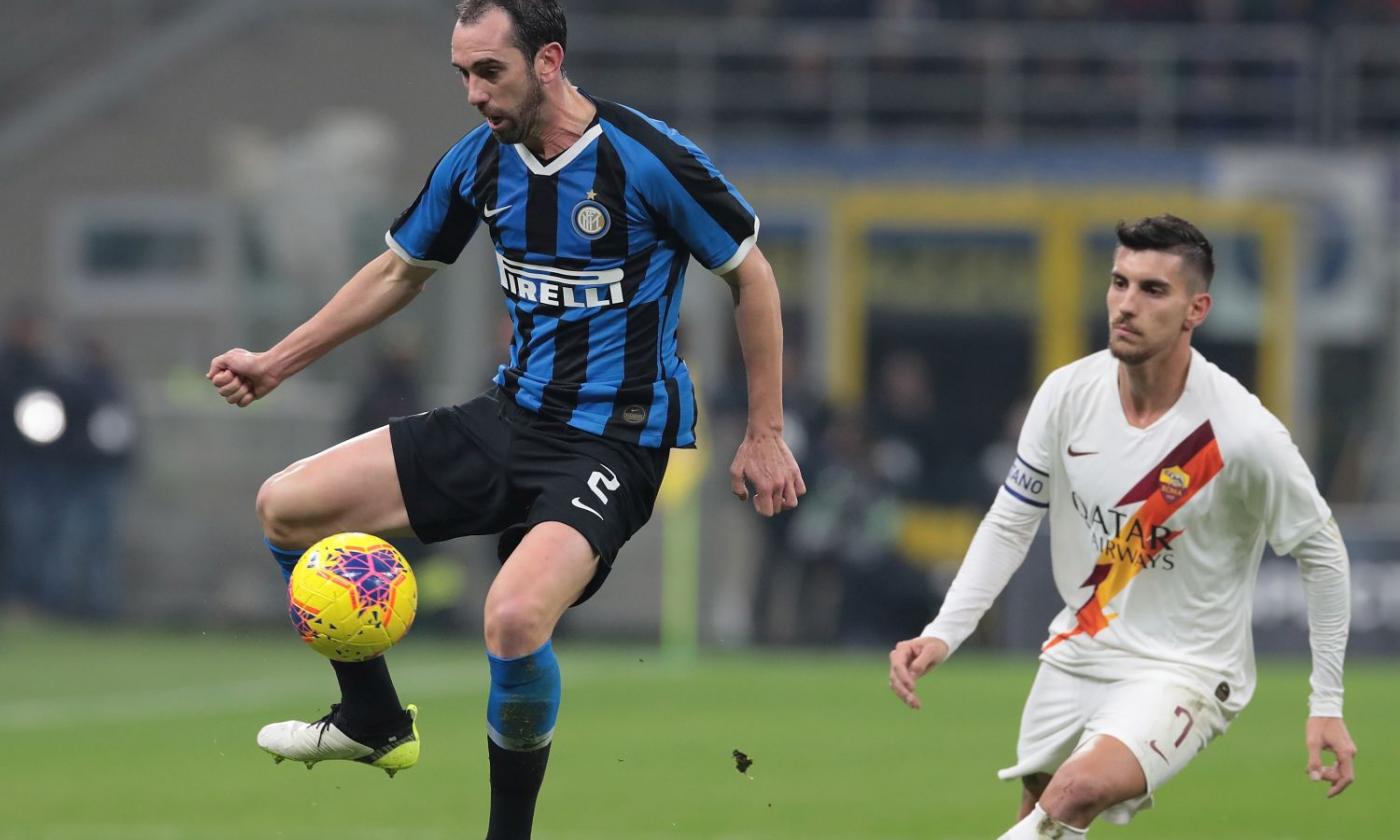 Inter, Godin: 'Buon punto, non è un'occasione persa nel testa a testa con la Juve'