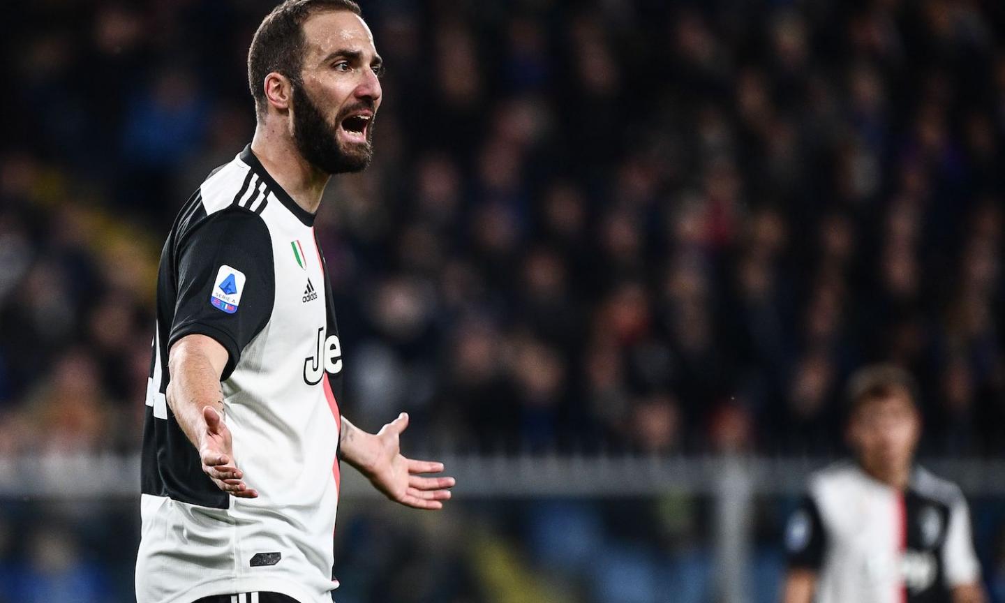 Higuain no longer in Juve's plans: the situation and possible scenarios