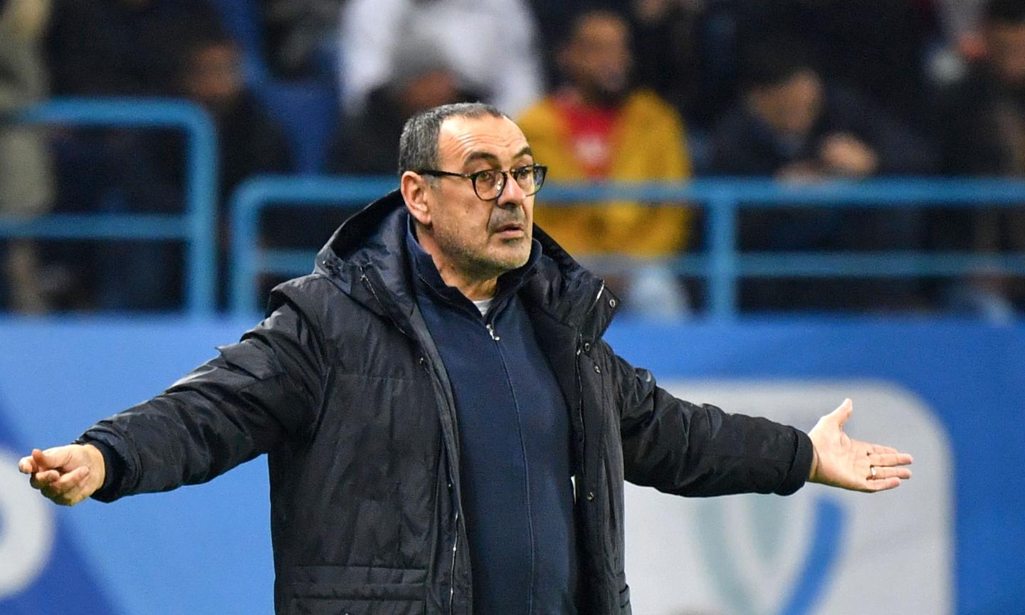 Juve, i tifosi del Napoli preparano l'accoglienza per l'ex Sarri