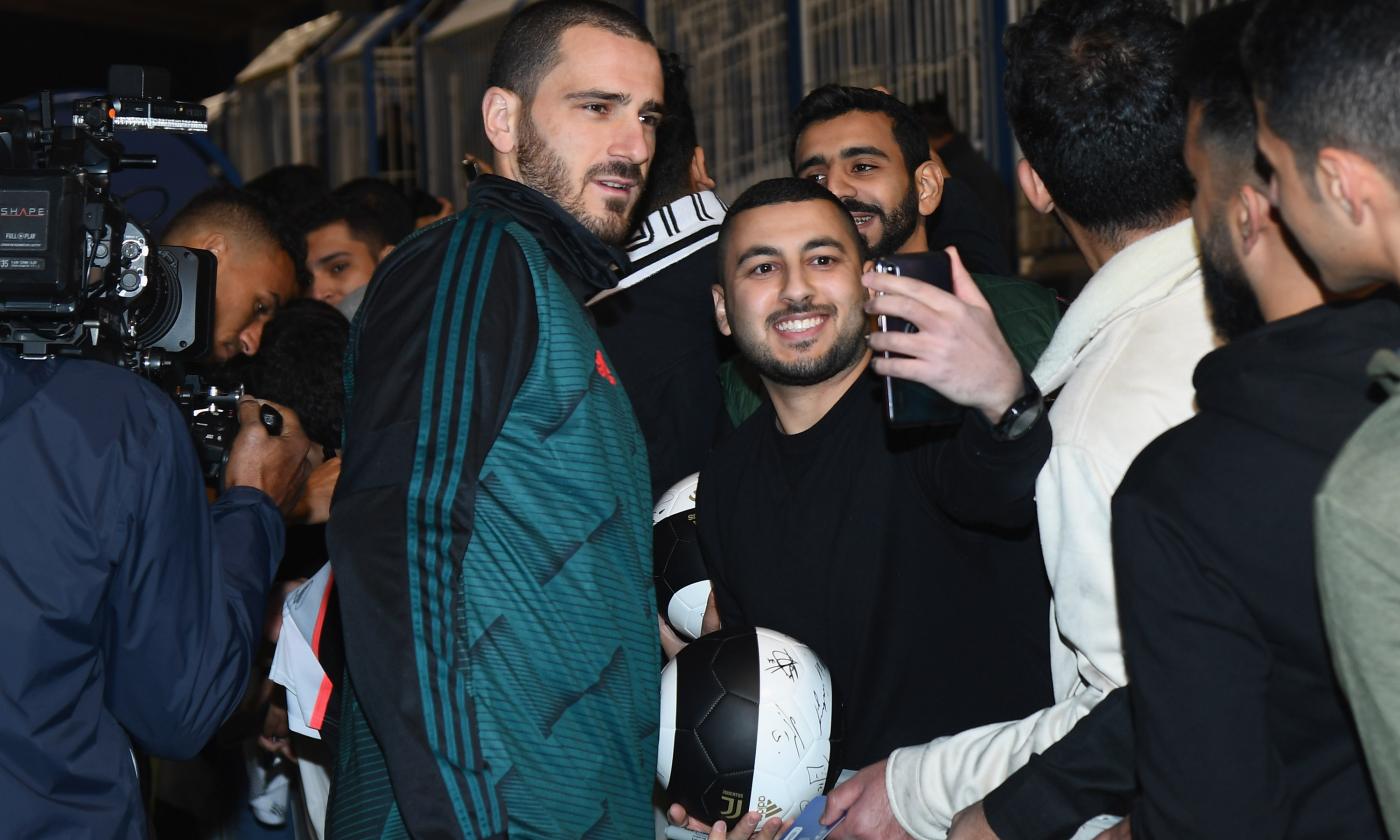 Juve, Bonucci: 'Supercoppa? Importante che donne siano allo stadio'